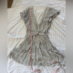 A.L.C. Polka-dot short dress